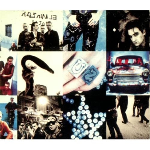 U2: Achtung Baby CD 1991