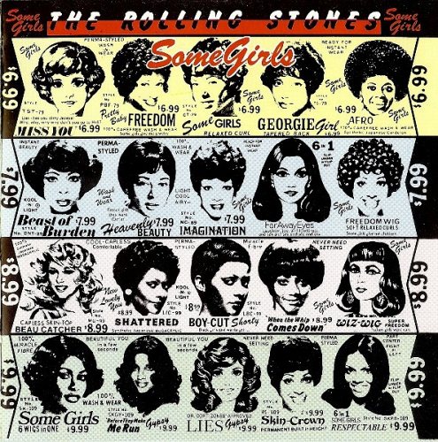 Rolling Stones: Some girls CD 1978