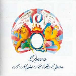 QUEEN: A Night At The Opera LP 1975