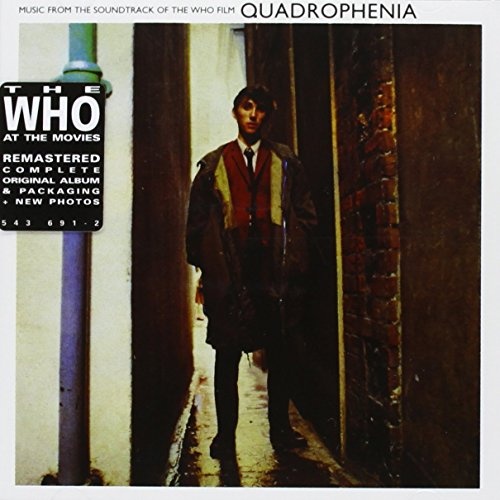 Who: Quadrophenia 2 CD 1986