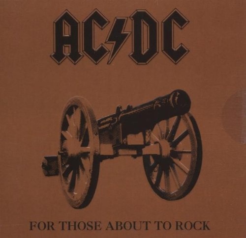 AC/DC: For Those About to Rock CD