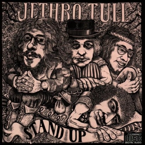 Jethro Tull: Stand Up CD 1990