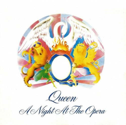 Queen: A Night At The Opera CD 1986