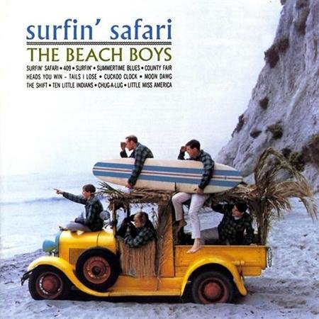 The Beach Boys: Surfin' Safari Super Audio CD