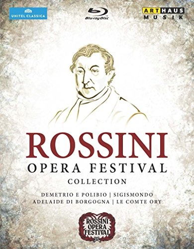 Gioacchino Rossini: Opera Festival Collection: Comte O Blu-ray