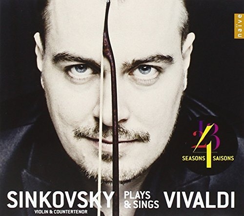 Dmitry Sinkovsky: Sinkovsky Plays and Sings Vivaldi - The Four Seasons, Cessate, omai cessate, Gelido in ogni CD