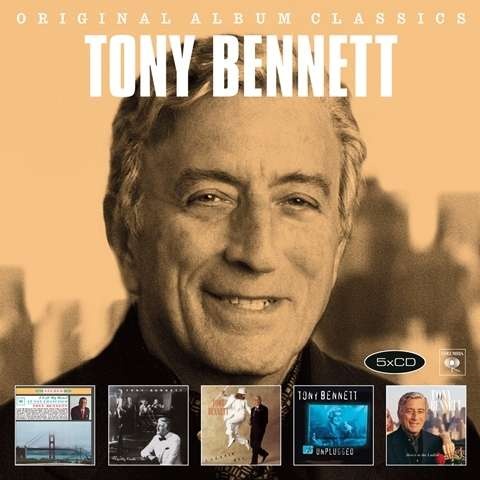 Tony Bennett - Original Album Classics 5 CD 2015