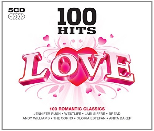 VARIOUS ARTISTS: 100 Hits Love 5 CD