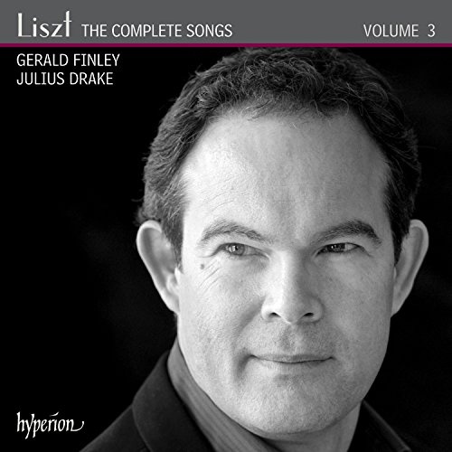 Liszt: The Complete Songs Volume 3 - Gerald Finley CD