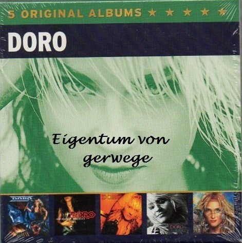 DORO: 5 Original Albums 5 CD