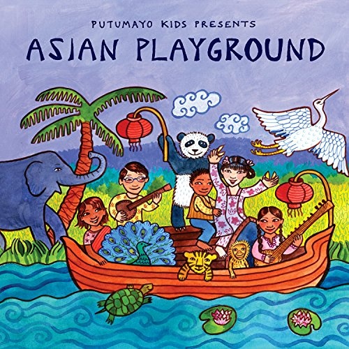 Putumayo Kids Presents: Asian Playground CD