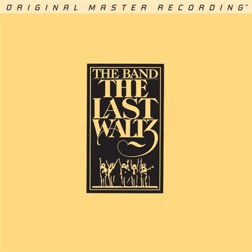 The Band: The Last Waltz 2 SACD