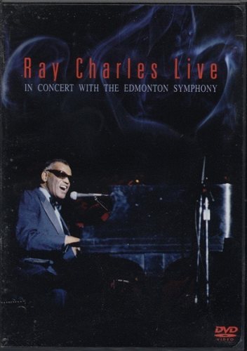 Ray Charles – Ray Charles Live: In Concert With The Edmonton Symphony DVD