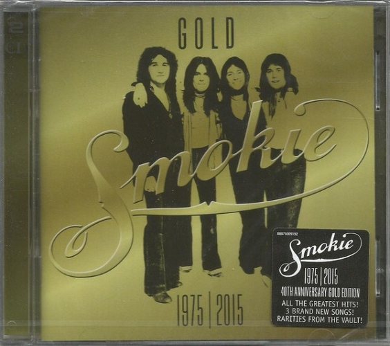 Smokie: 40th Anniversary Gold-Edition 1975 - 2015 2 CD