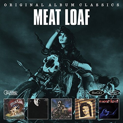 Meat Loaf: Original Album Classics 5 CD
