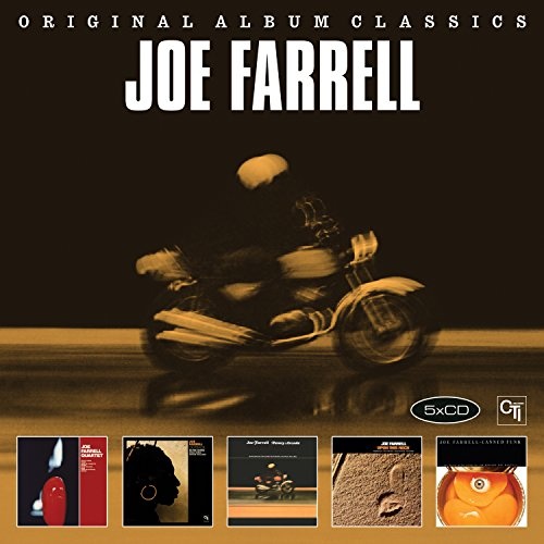 Joe Farrell - Original Album Classics 5 CD