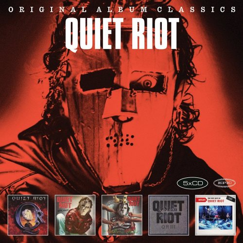 Quiet Riot: Original Album Classics 5 CD