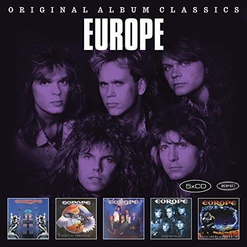 Europe: Original Album Classics 5 CD