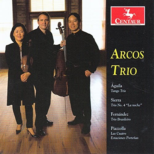 Astor Piazzolla: Arcos Trio - Latin American Piano Trios CD
