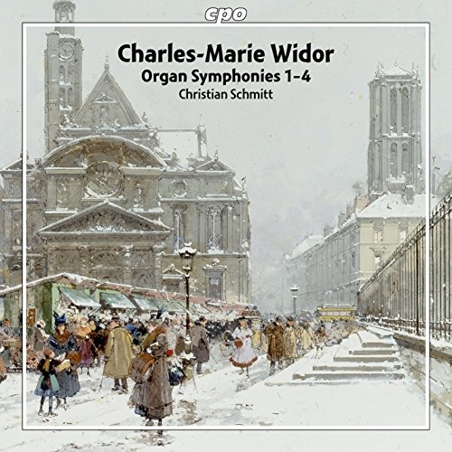 Widor: Organ Symphonies Nos. 1-4 