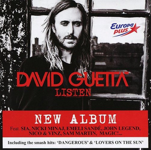 David Guetta: Listen CD