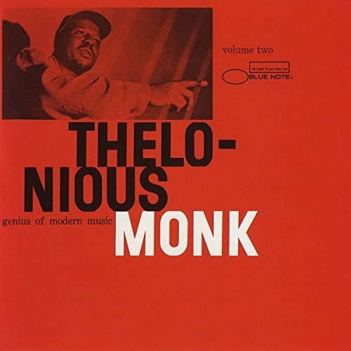 Thelonious Monk: Genius Of Modern Music Vol.2 