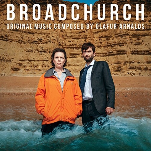 Olafur Arnalds & Arn&oacute;r Dan: Broadchurch: Original Television Soundtrack CD