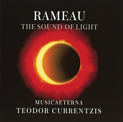 Teodor Currentzis: Rameau-The Sound of Light CD