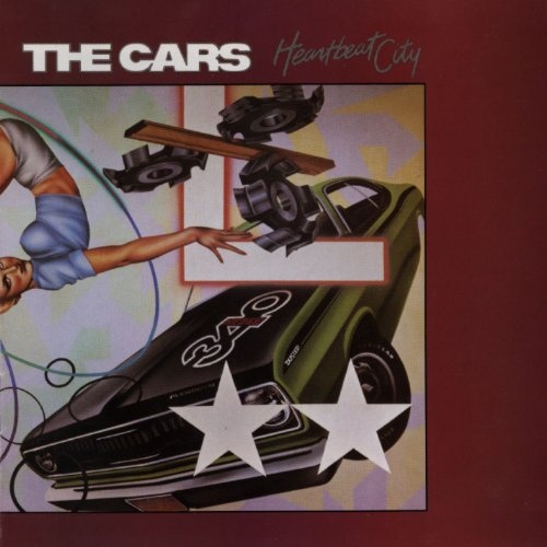 Cars: Heartbeat City LP