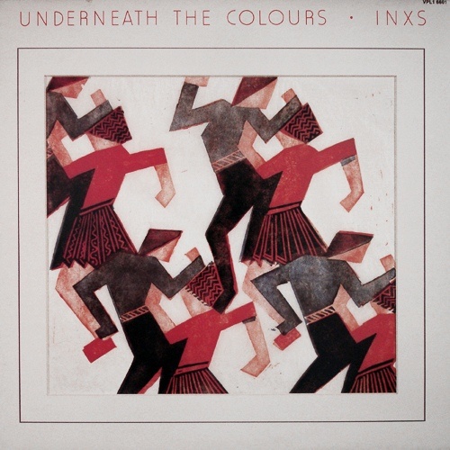 INXS - Underneath the Colours LP