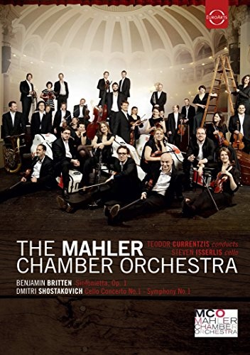 Teodor Currentzis Conducts Mahler Chamber Orchestra DVD