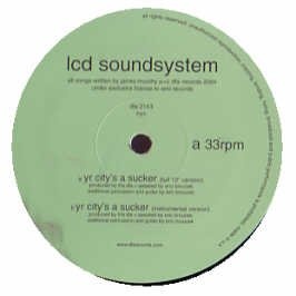 Lcd Soundsystem: Yr City's a Sucker LP