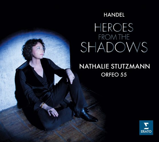 Nathalie Stutzmann - H&#228;ndel Arien "Heroes From The Shadows" CD