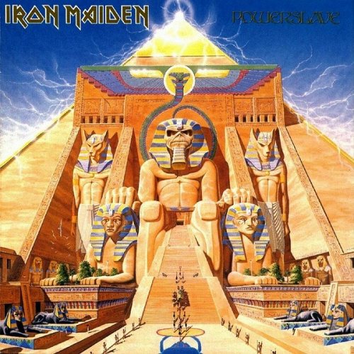 Iron Maiden: Powerslave Vinyl LP
