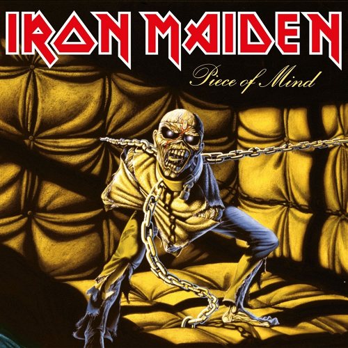 Iron Maiden - Piece of Mind Vinyl LP