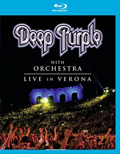 Deep Purple & Orchestra: Live In Verona Blu-ray 2014