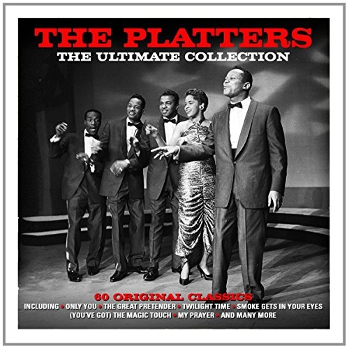 The Ultimate Collection - The Platters 3 CD