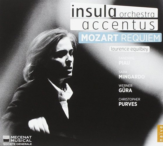 Mozart: Requiem. Accentus Chamber Choir, Insula Orchestra, Laurence Equilbey CD