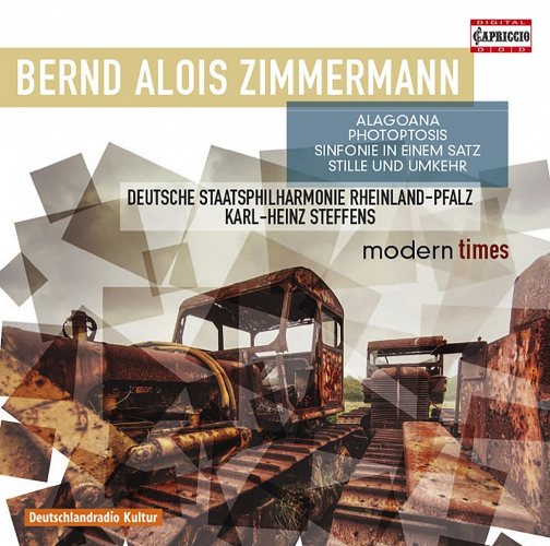 Zimmermann: Alagoana, Sinfonie in einem Satz, Photoptosis & Stille und Umkehr CD