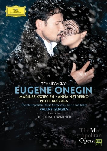 P.I. Tchaikovsky: Eugene Onegin - Netrebko 2 DVD 2013