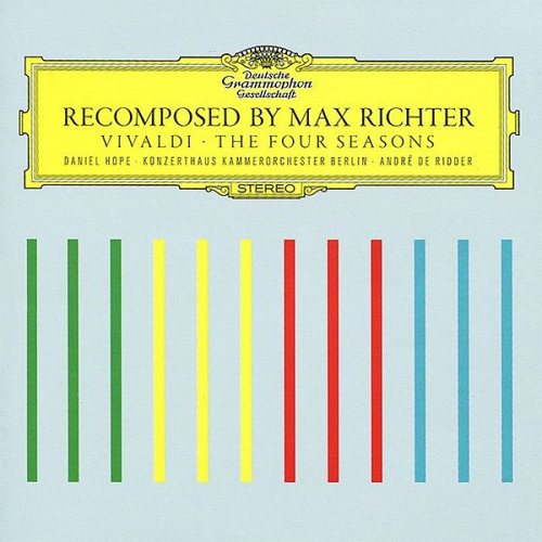 ANTONIO VIVALDI The Four Seasons RECOMPOSED BY MAX RICHTER CD 2014