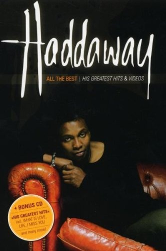 Haddaway - All the Best: His Greatest Hits & Videos 2 DVDs