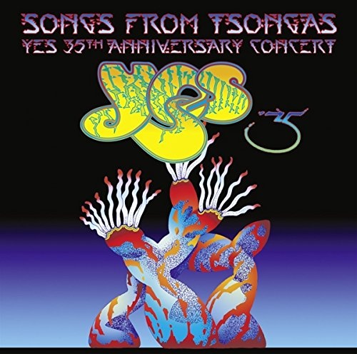 Yes: Songs From Tsongas - The 35th Anniversary Concert 3 CD