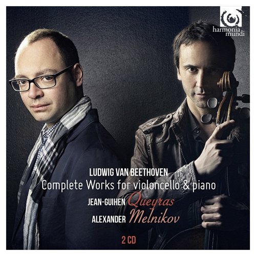 Beethoven: Complete Works for Cello and Piano. Jean-Guihen Queyras / Alexander Melnikov 2 CD