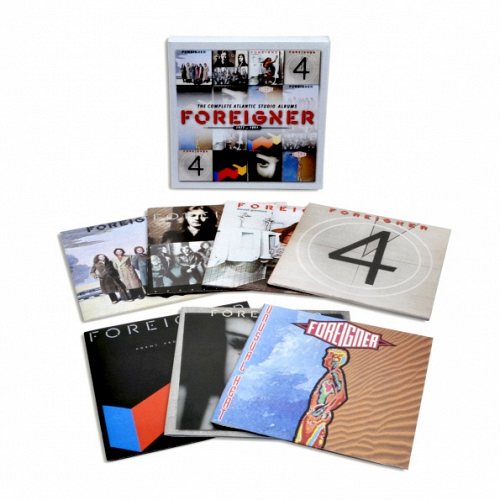 Foreigner: The Complete Atlantic Studio Albums 1977-1991 7 CD