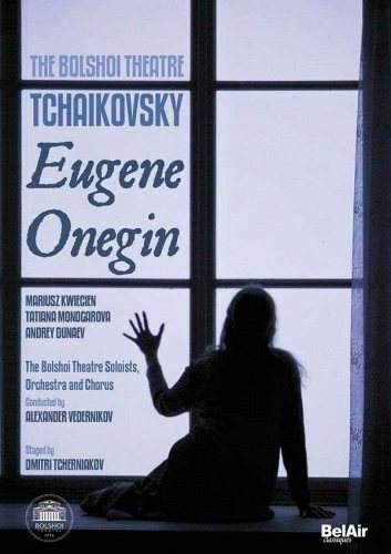 TCHAIKOVSKY Eugene Onegin - Mariusz Kwiecien, Tatiana Monogarova, Bolshoi Theatre / Alexander Vedernikov. 2 DVD