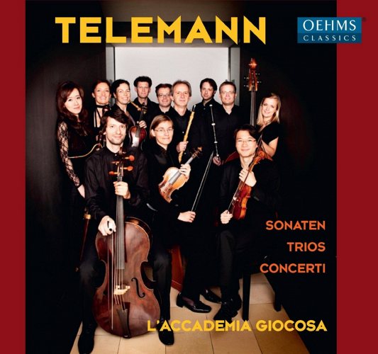 Telemann: Sonaten / Trios / Concerti CD