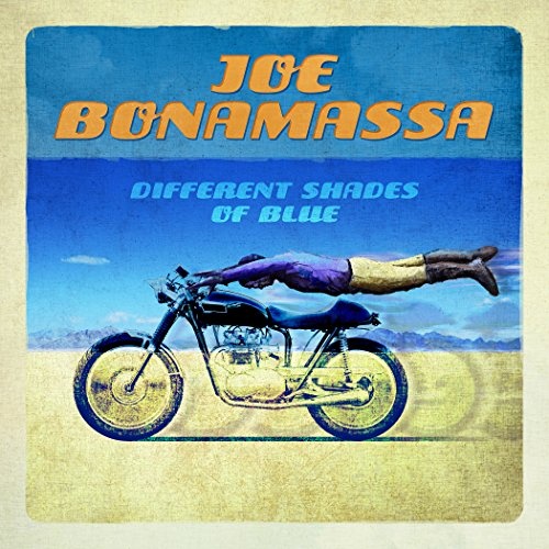 Joe Bonamassa: Different Shades of Blue CD