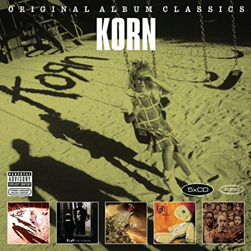 Korn: Original Album Classics 5 CD