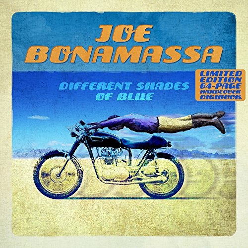 Joe Bonamassa: Different Shades Of Blue Ltd. Edition Digibook CD